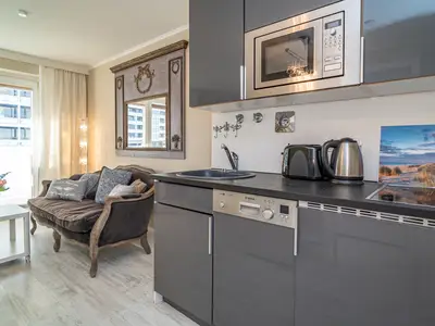 Ferienwohnung für 2 Personen (32 m²) in Westerland (Sylt) 6/10