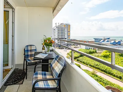 Ferienwohnung für 2 Personen (25 m²) in Westerland (Sylt) 1/10