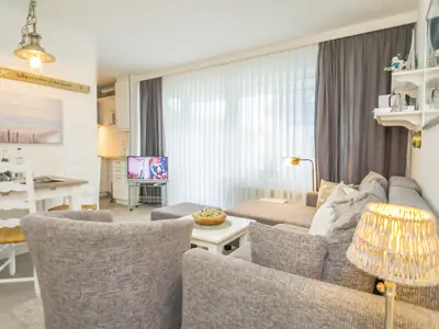 Ferienwohnung für 3 Personen (41 m²) in Westerland (Sylt) 4/10