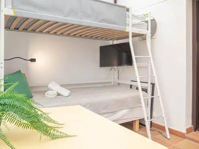 Terrassenschlafzimmer für Kinder