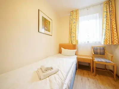 Schlafzimmer mit Einzelbett