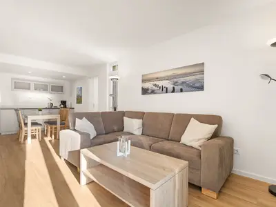Ferienwohnung für 2 Personen (66 m²) in Wremen 1/10