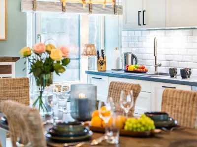 Vollausgestattete Küche