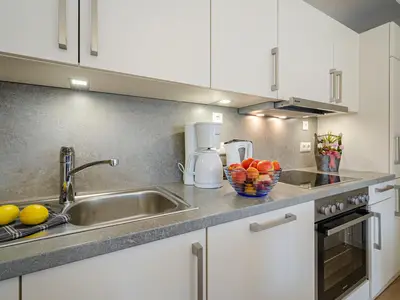 Vollausgestattete Küche