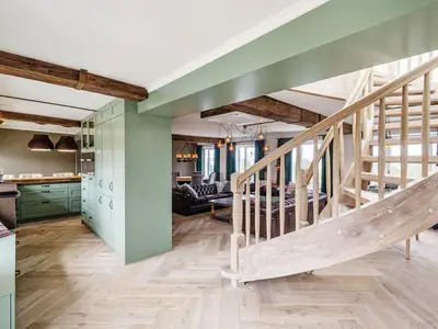 Vollausgestattete Küche