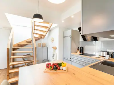 Vollausgestattete Küche