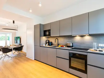 Vollausgestattete Küche