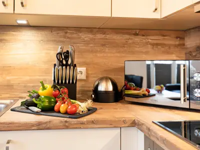 Vollausgestattete Küche