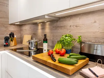 Vollausgestattete Küche