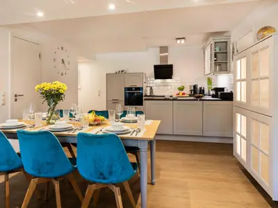 Küche: offene Küche