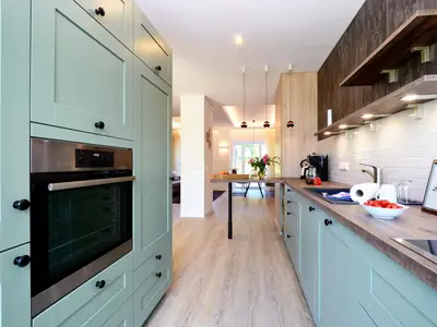 Vollausgestattete Küche