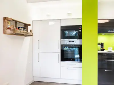 Vollausgestattete Küche