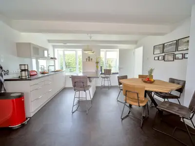 Vollausgestattet Küche,