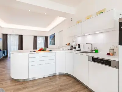 Vollausgestattete Küche