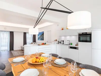 Vollausgestattete Küche