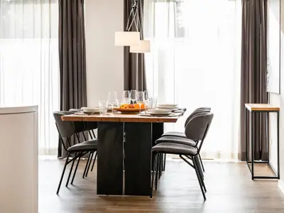 Vollausgestattete Küche