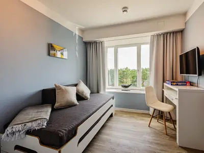 Schlafzimmer 2: Schlafcouch