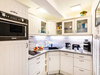 Vollausgestattete Küche