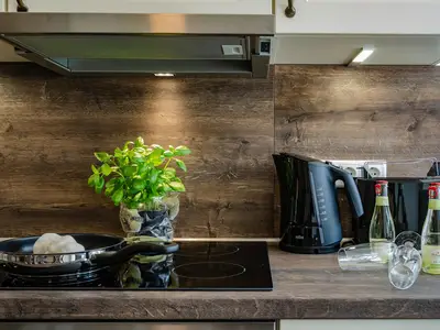 Vollausgestattete Küche