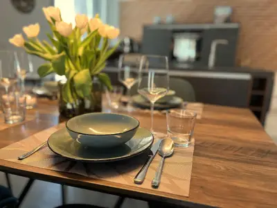 Vollausgestattet Küche