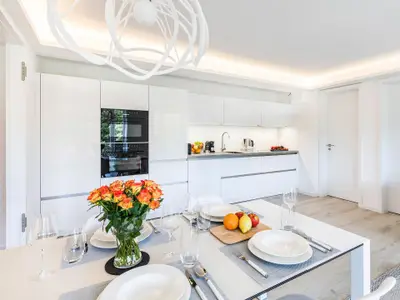 Vollausgestattete Küche