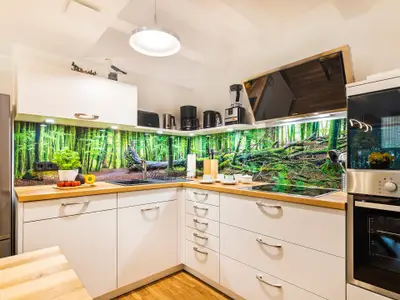 Vollausgestattete Küche