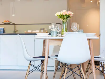 Vollausgestattete Küche