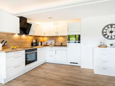 Vollausgestattet Küche,