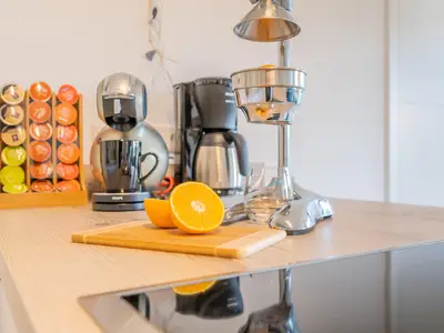 Vollausgestattete Küche