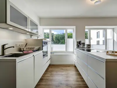 Vollausgestattete Küche