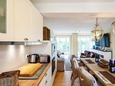 Vollausgestattete Küche