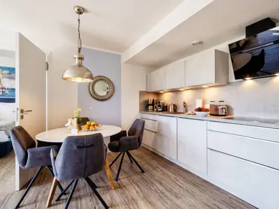 Vollausgestattete Küche