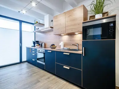 Vollausgestattete Küche