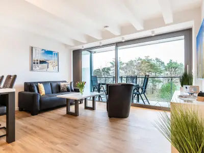 Offener Wohn- und Kochbereich