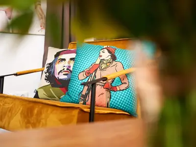 Wohn- /Essbereich: Sofa, Sitzbereich, Essbereich, TV