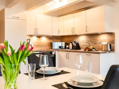 Vollausgestattet Küche