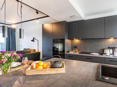 Vollausgestattete Küche