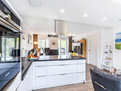 Vollausgestattete Küche, Kaffeemaschine mit Filter