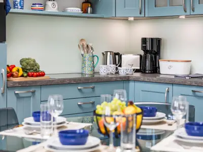 Vollausgestattete Küche