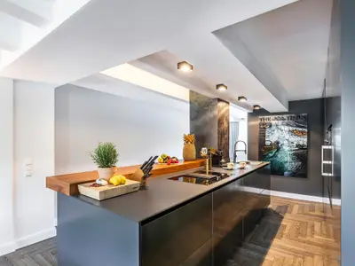 Vollausgestattete Küche