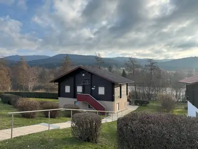 Blick von der Straße