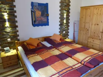 großes Schlafzimmer