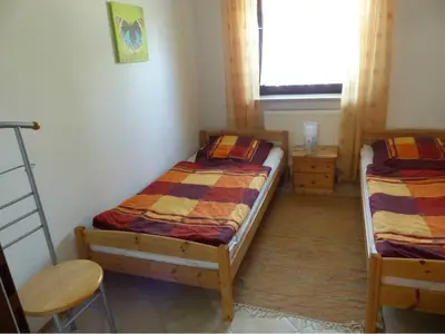 kleines Schlafzimmer
