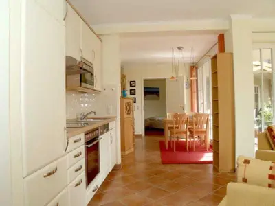 Offene Küche mit Essbereich