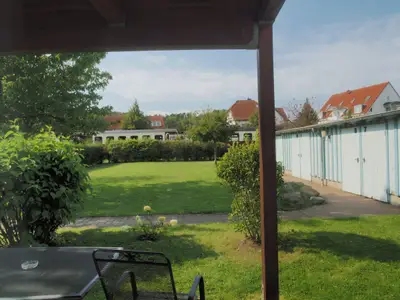Blick in den Garten