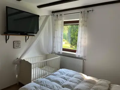 Großes Schlafzimmer