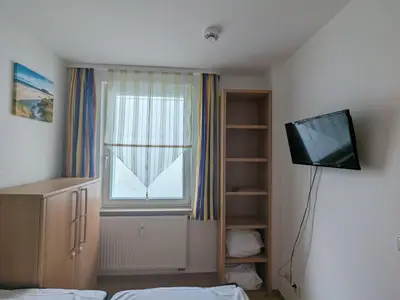 Fernsehen im Schlafzimmer