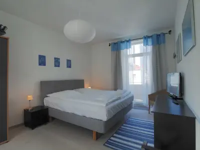 großes Schlafzimmer