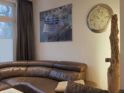 Ecksofa im Wohnzimmer