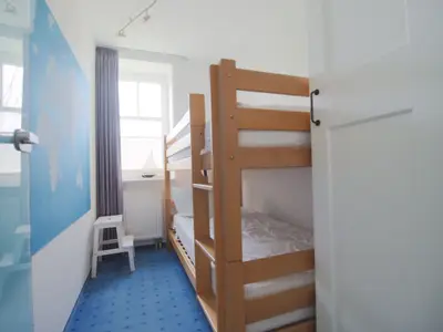 Kinderzimmer mit Etagenbett